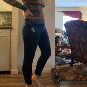 Wild oak boutique Tori High Rise Kan Can Jeans - Dark Wash SIZE 11